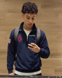 <p>Quarter Zip Premium</p>