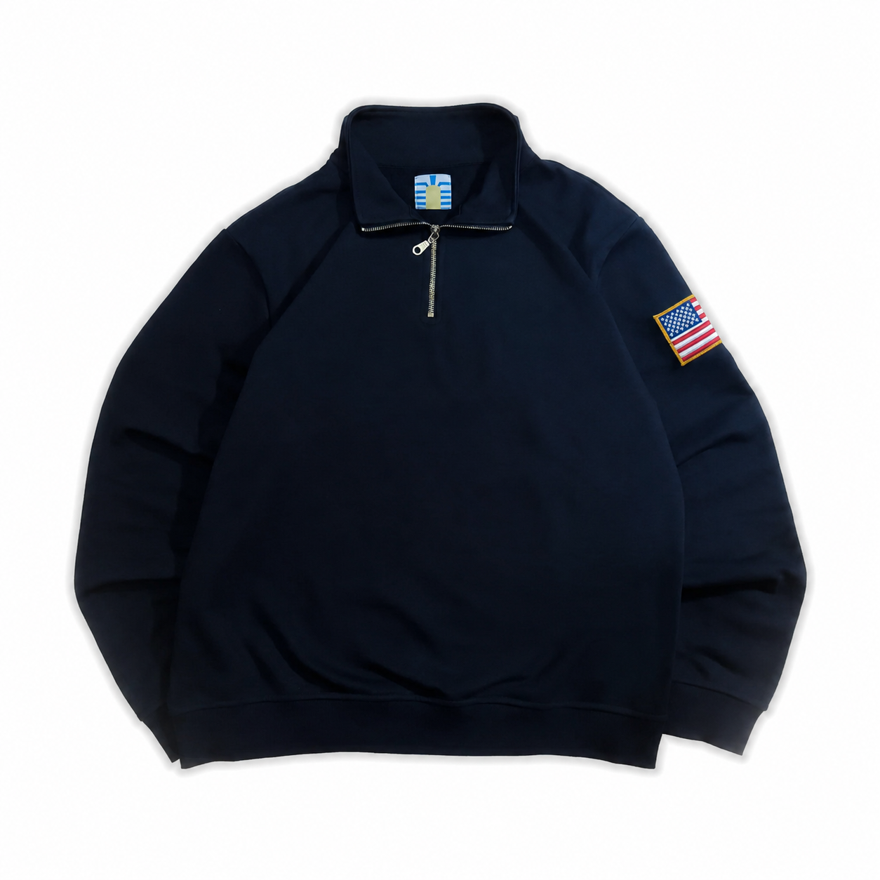 einzip® USA Flag Quarter Zip