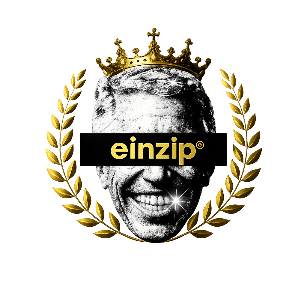 Einzip® Original T-shirt (Limited Edition)