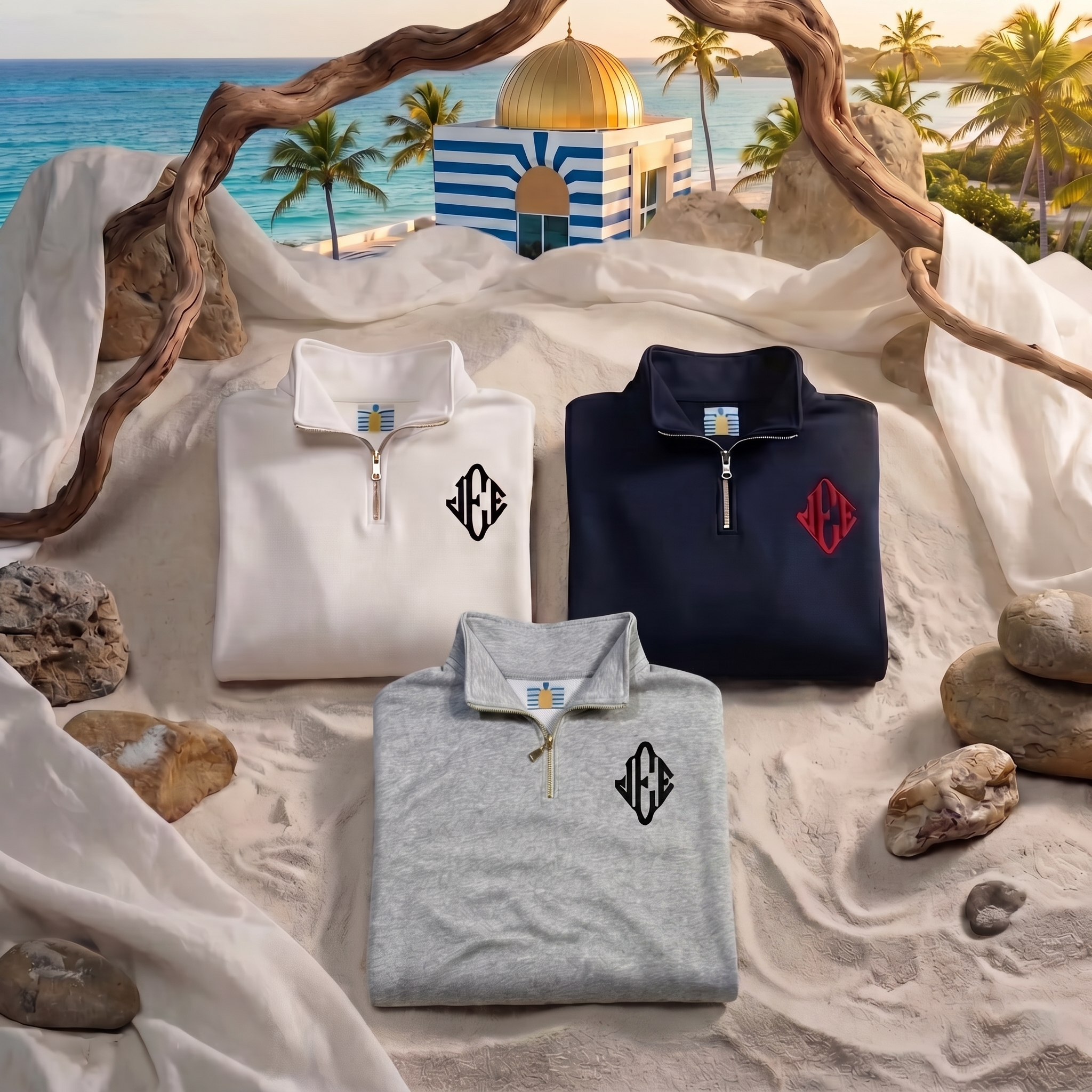 Einzip® Original Quarter Zip  (Limited Edition)