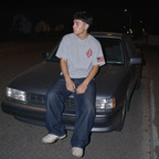einzip old money graphic tee for men in navy