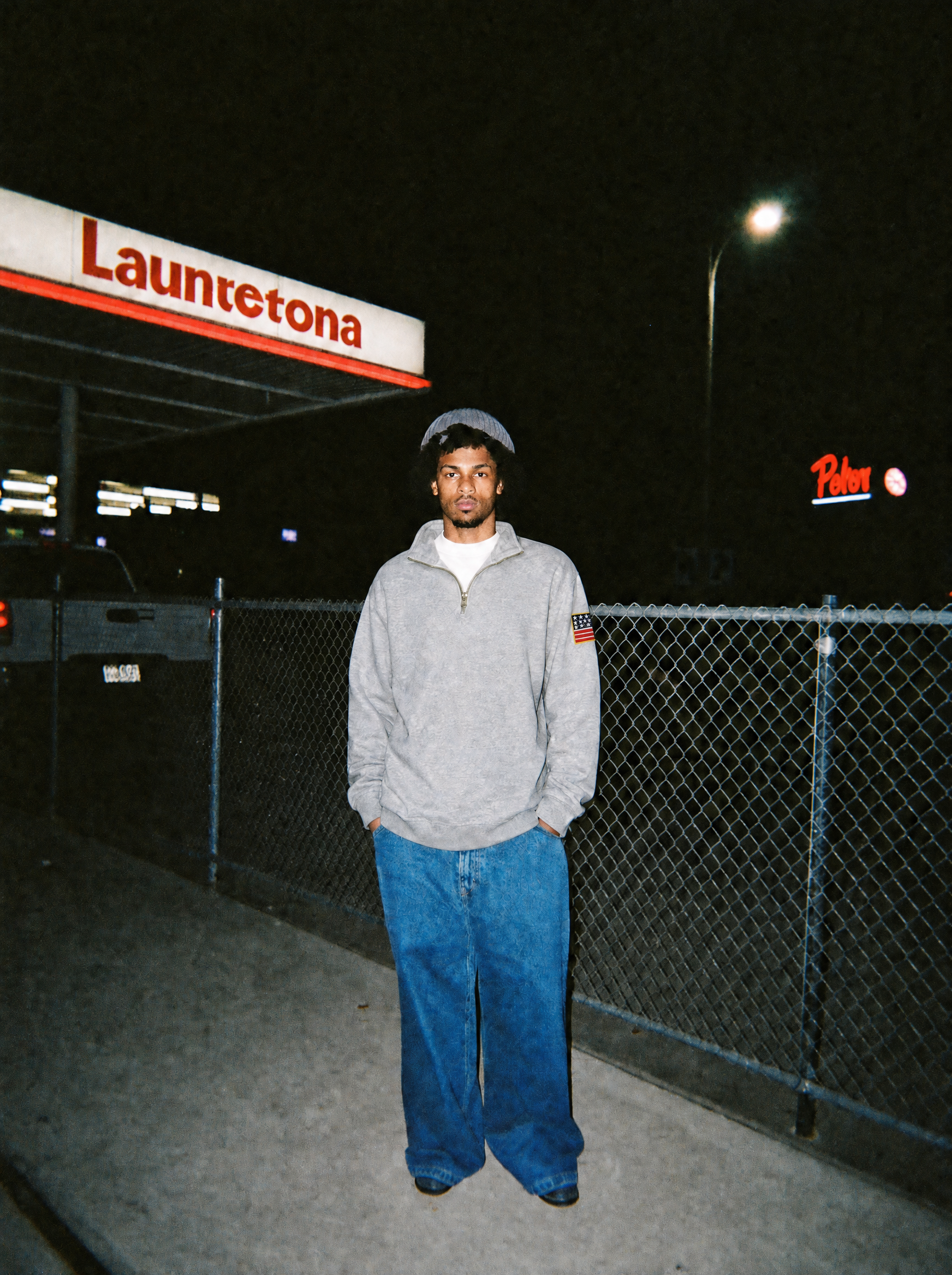 einzip® USA Flag Quarter Zip