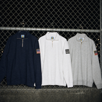 einzip® USA Flag Quarter Zip
